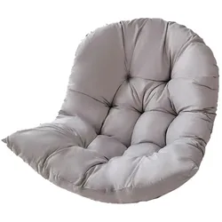 Livingandhome Dickes, weiches und bequemes Hängesessel-Kissen