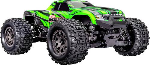 Traxxas Mini Maxx BL-2s Grün Brushless 1:10 RC Modellauto Elektro Monstertruck Allradantrieb (4WD) 2,4GHz