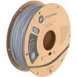 Polymaker PolyLite PLA PRO Grey 1.75mm 1kg (1000 g, 1.75 mm), Filament, Grau