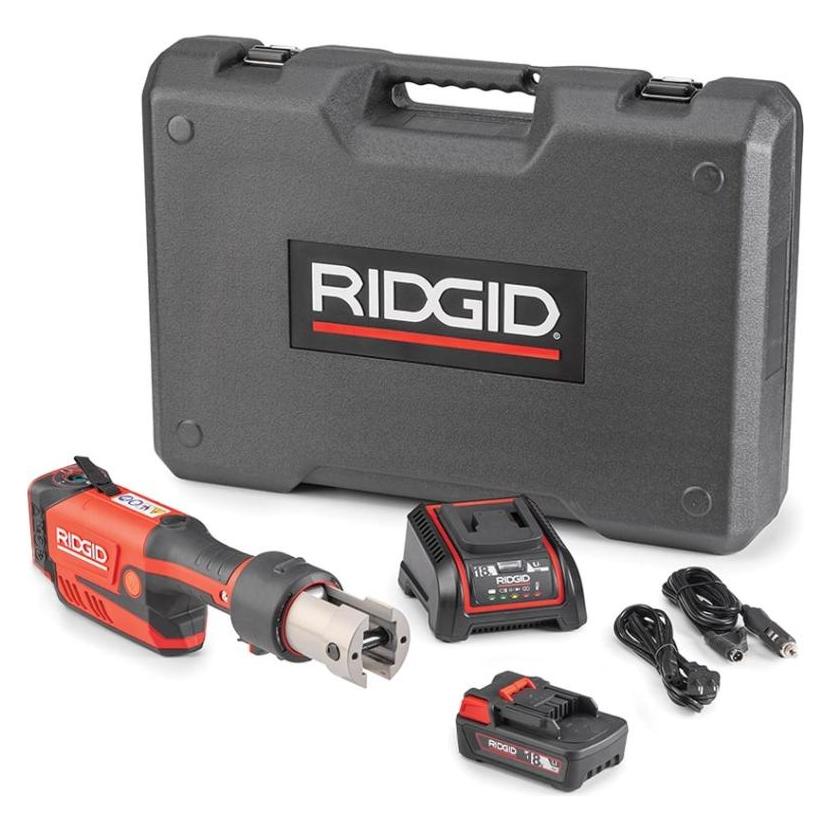 Ridgid 67228 RP351-B Kit Standard 12 - 108 mm Basis-Set Presszange 18V 2.5Ah Li-Ion ohne Backen (Rohrpresse) (10253712)