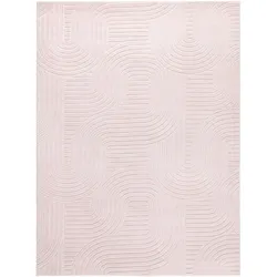 Webteppich Zen Weave Rosa ca. 120x160cm