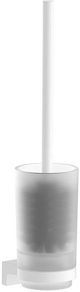 Hansgrohe AddStoris S Toilettenbürstenhalter 41782700 Wandmontage, matt weiß