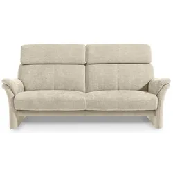Segmüller Werkstätten Sofa 2-Sitzer groß Elsa02 Stoff Nature