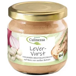 Culinessa LeVerVurst Brotaufstrich bio