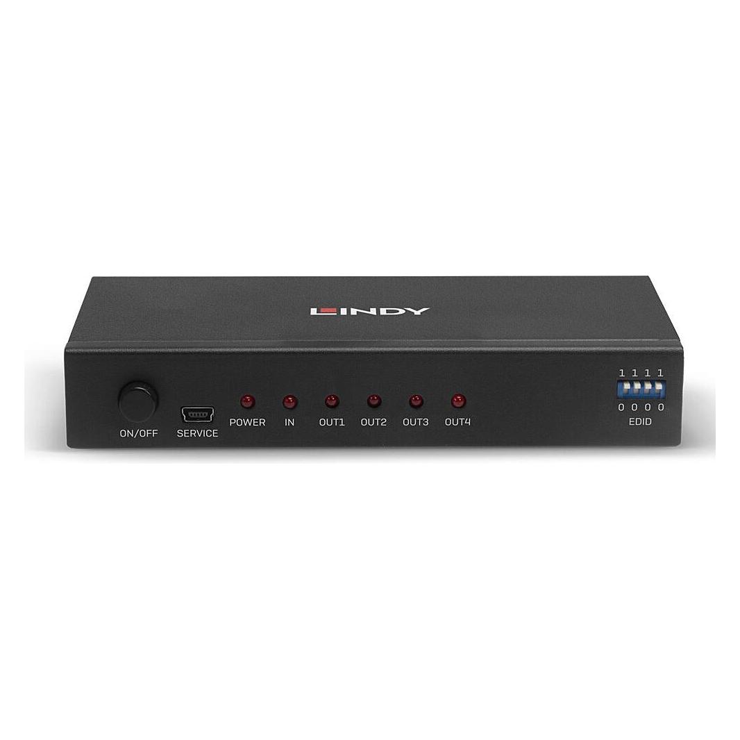 Lindy HDMI 4K 4 Port 3D. 2160p30 (38159)