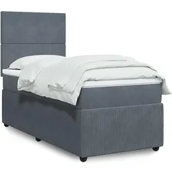 vidaXL, Boxspringbett, Erdmute (Schlichtes Design) (80 x 200 cm)