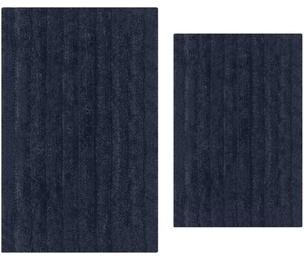 Home Weavers Inc Essence Royal Microfiber Quick-Dry Bath Mat Set