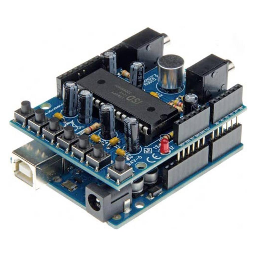 Whadda Aufnahme von Audioschild für Arduino (WPSH02)