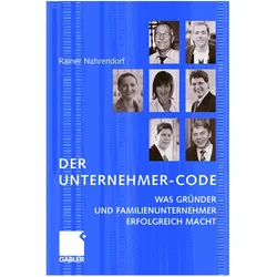 Der Unternehmer-Code, Fachbücher von Rainer Nahrendorf