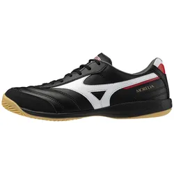 Mizuno Morelia Sala Pro IN Fußballschuhe 01 - black/white/chinese red 40