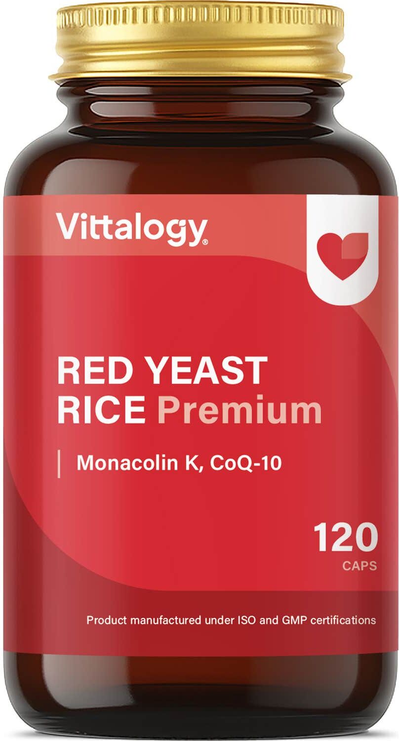 Vittalogy Red Yeast Rice Premium 120caps