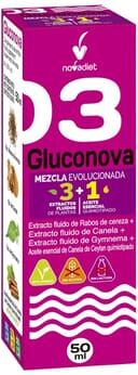 Novadiet Gluconova Gotas 50 ml