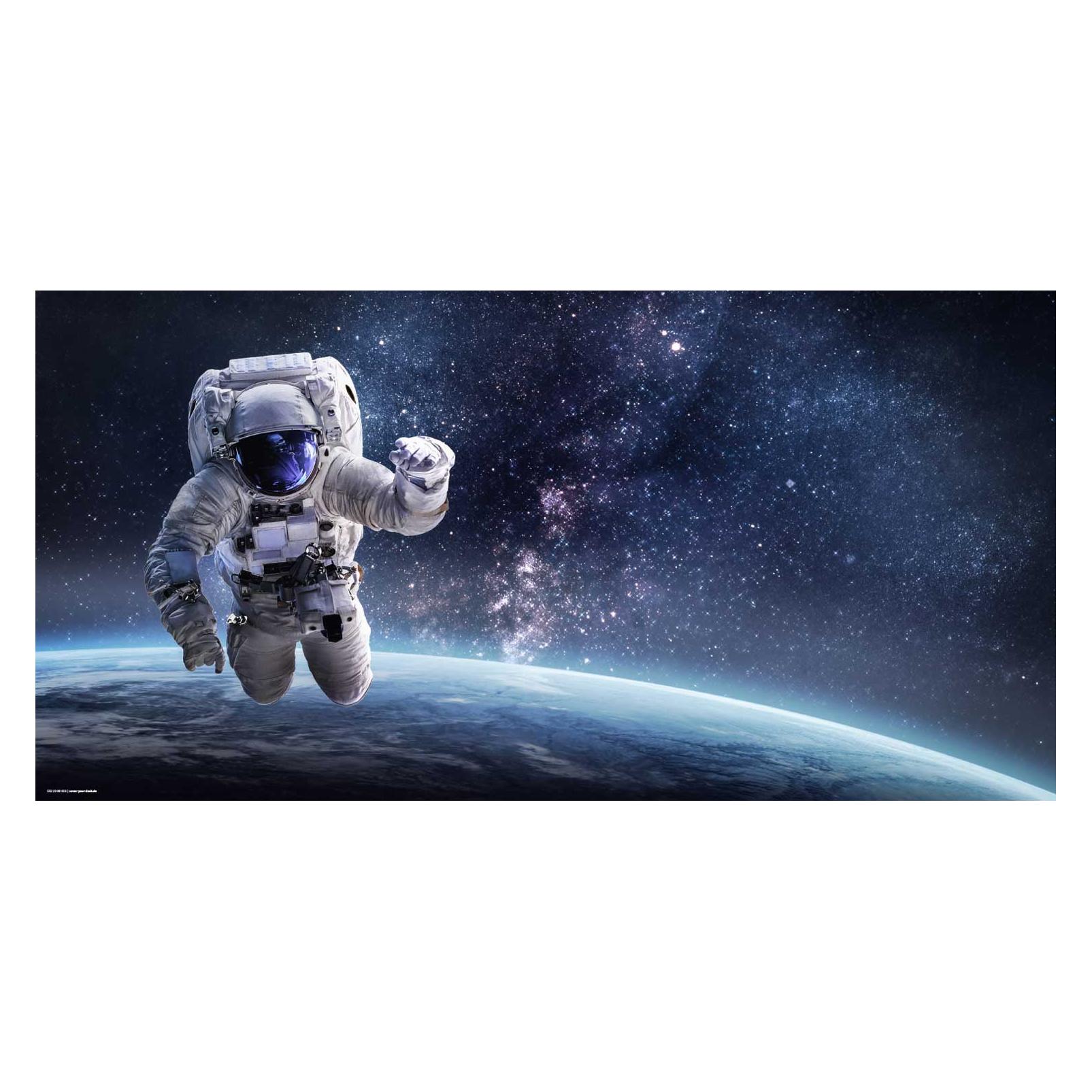 CoverYourDesk Schreibtischunterlage Astronaut im Weltall (21557543)