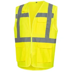 Warnweste antistatisch Kl. 1 "7119" - M - gelb