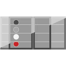 Traumgarten SYSTEM Board XL Doppeltor auf Maß