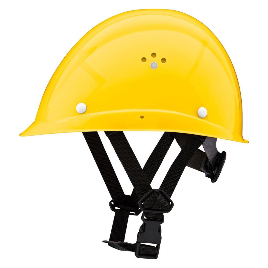Magni Maststeigerhelm, schwefelgelb (51 - 63 cm) (4260042673877)