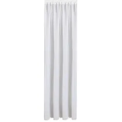 Gerster Collection Fertiggardine Feel Nature 140 x 245 cm Baumwolle Beige