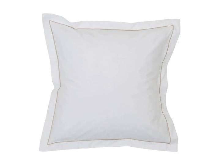 Lexington Taie d oreiller Hotel Percale 65x65 cm Blanc-beige clair'