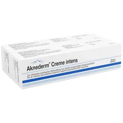 Aknederm Creme intens 2X30 g Creme