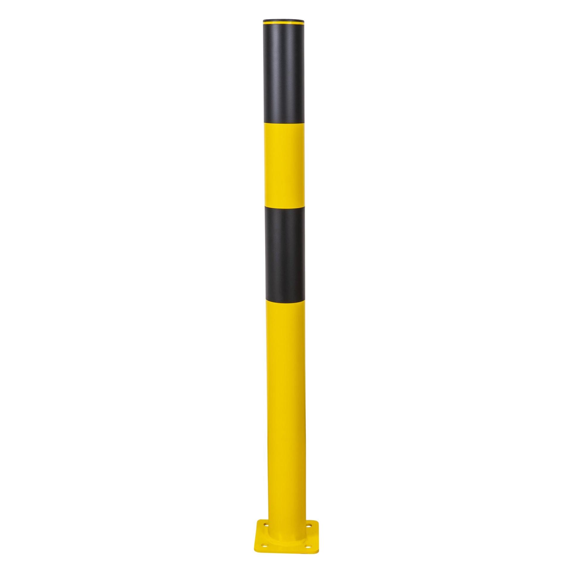 Stier Rammschutz-Poller Ø 90 mm x 1100 mm inkl. Montage-Set (92986677)