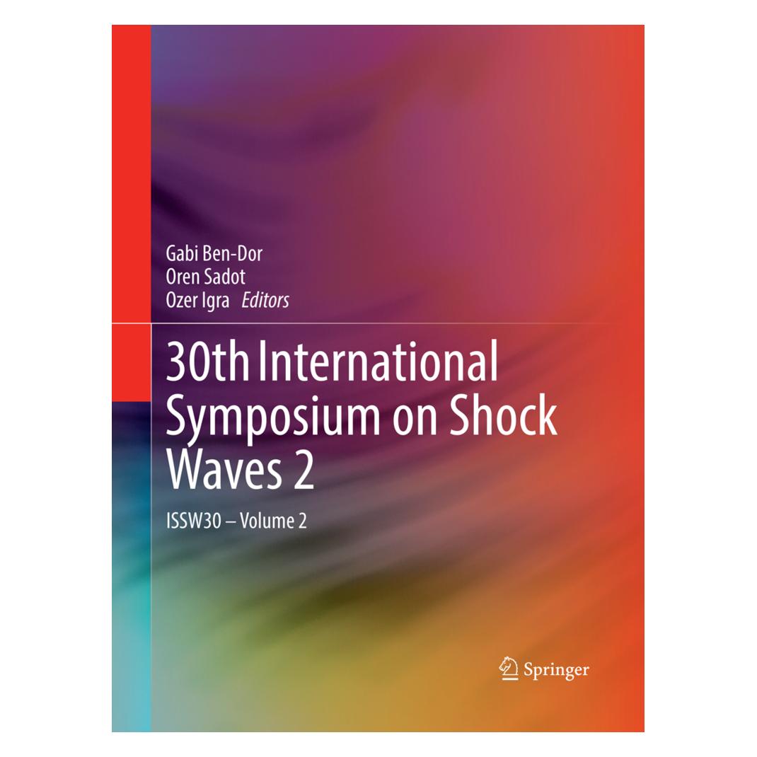 Springer 30th International Symposium on Shock Waves 2 (Englisch, Softcover, Gabi Ben-Dor, Igra, Oren, Ozer, Sadot) (56823593)