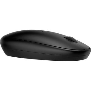 HP Maus 240 Bluetooth Mouse, 3V0G9AA, 3 Tasten, 1600 dpi, kabellos, schwarz