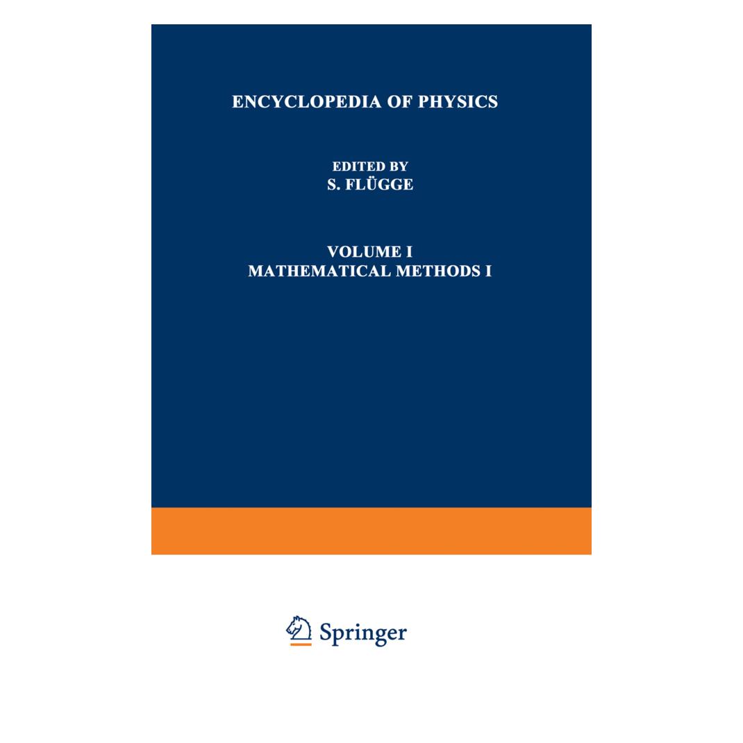 Springer Mathematische Methoden I / Mathematical Methods I (Deutsch, Softcover, S. Flügge) (55531308)