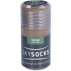 Skysocks Cotton 280den Ad 40/41 safari