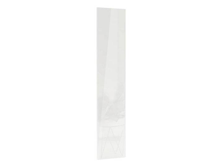 Hom`in Hochglanztür System Unit, Weiß Hochglanz, 45.4x203x1.8 cm, Schlafzimmer, Kleiderschränke, Schrankzubehör, sonstiges Schrankzubehör