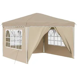 vidaXL, Pavillon, Pop-up Zelt (290 cm, 290 cm)