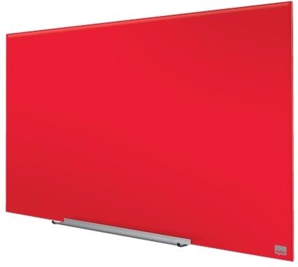 Nobo Glastavle Impression Pro 45" Rød