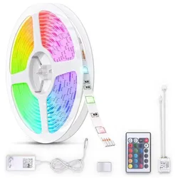 B.K.Licht, LED Streifen, LED-Band (RGB, 300 cm, Indoor)