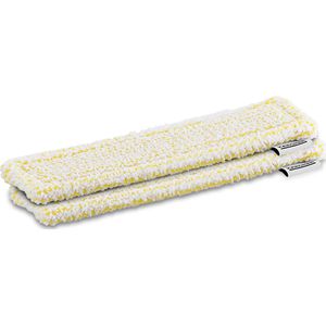 Kärcher Kärcher Einwascherbezug WV Premium Indoor, weiß-gelb, für Fenstersauger  , Mikrofaser, Breite 27,5 cm, 2 Stück