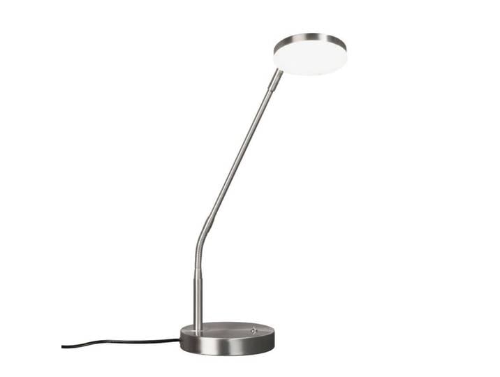 Fischer &amp;amp; Honsel Tischleuchte Sorento - Nickel matt Clean, M