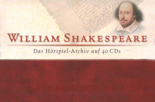 William Shakespeare - Shakespeare Box - Werke: Hörspiele - Preis vom 30.09.2026 09:01:18 h