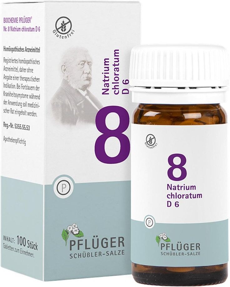 Biochemie Pflüger 8 Natrium chloratum D6 Tabletten 100stk