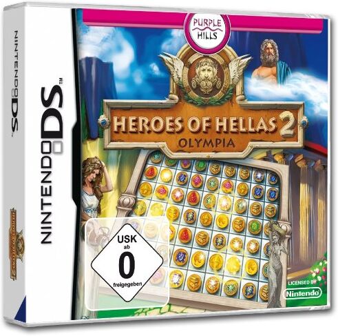 Purple Hills Pink - Heroes of Hellas 2 - Olympia - Preis vom 10.10.2026 11:48:34 h