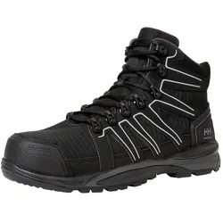 Sicherheitshochschuhe S3 "MANCHESTER MID" - 40 - schwarz