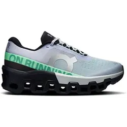 ON Damen Laufschuhe Cloudmonster 2, Größe 41 in Grau Grau