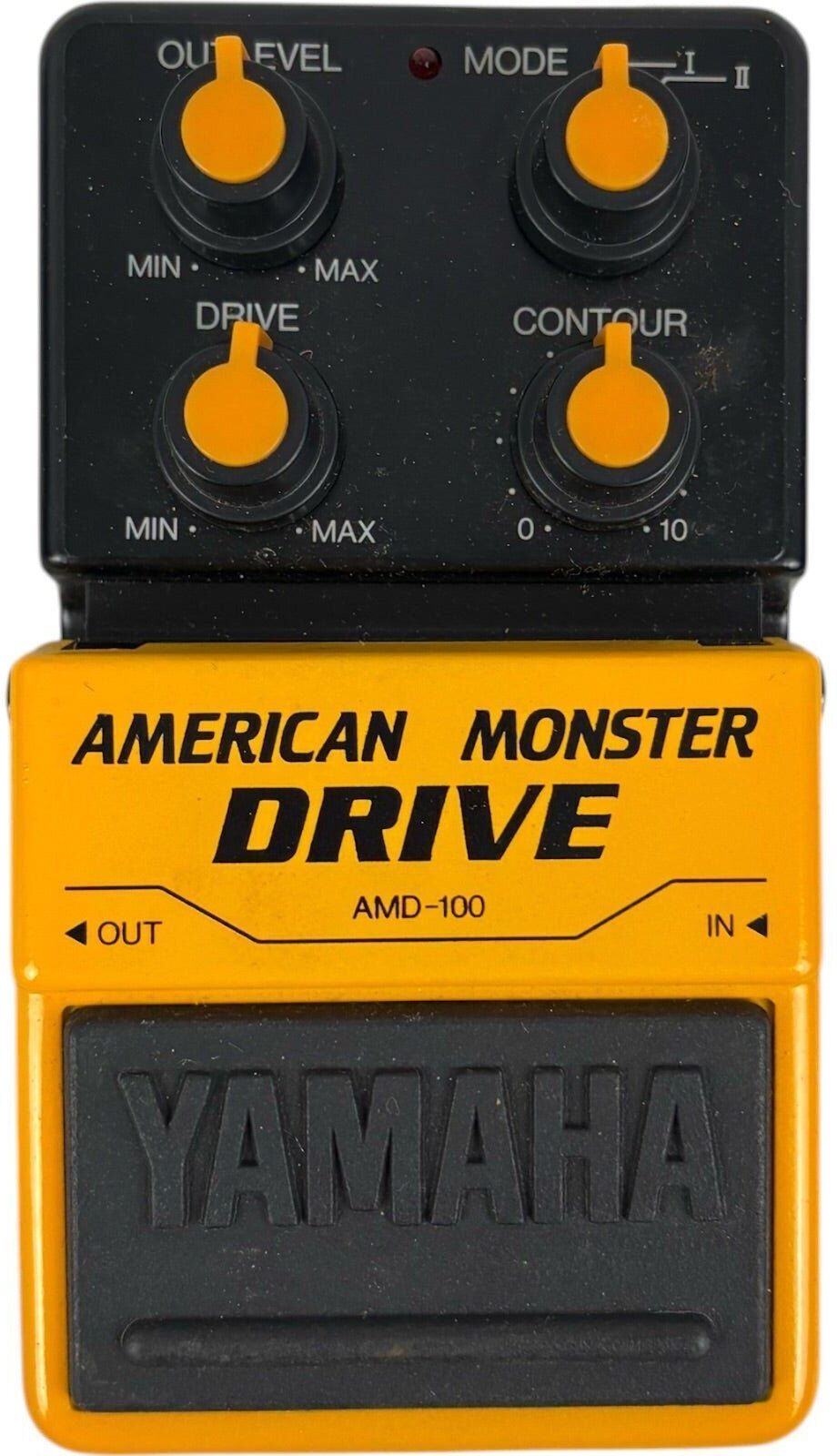 Yamaha AMD-100 American Monster Drive Pedał efektowy - Japonia   oryginalny - Refurbished