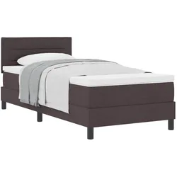 vidaXL, Boxspringbett, Sleepy (Linien-Design) (90 x 200 cm)