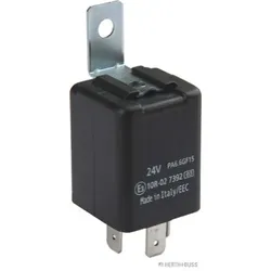 HERTH&BUSS Blinkgeber, 24 V, 3 pins, elektronisch - 75605034