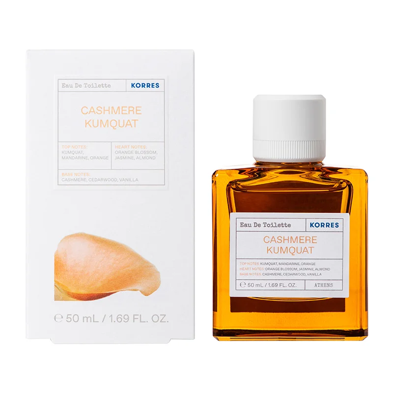 KORRES Cashmere Kumquat EdT, 50ml 21006772