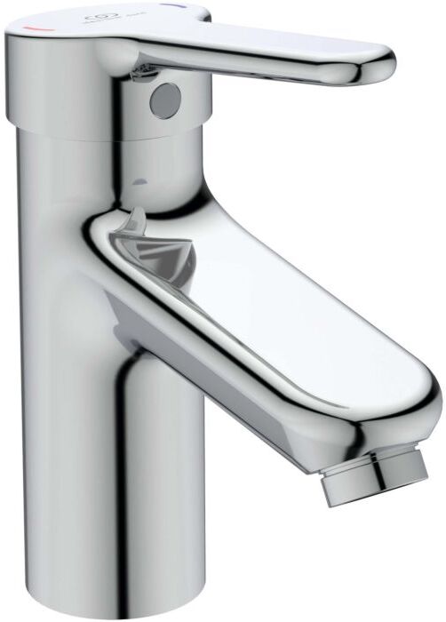 Ideal Standard 2 Waschtischarmatur BC094AA Niederdruck, ohne Ablaufgarnitur, DN 15, chrom