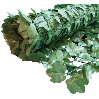 Kunsthecken-Sichtschutz WINDHAGER "Ahornoca mit unregelmäßige Blattfarbe", grün, H:100cm, Kunststoff, Zaunelemente, Sichtschutzhecke erhältlich in 100 x 300 cm oder 150 x 300 cm