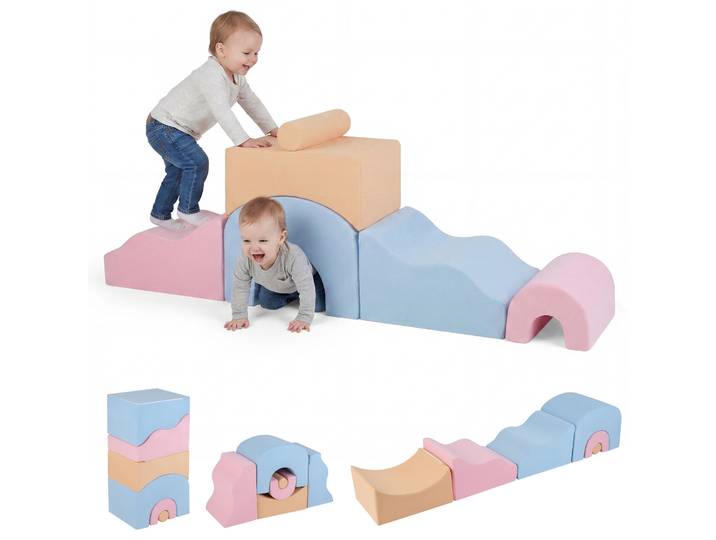6 Delige set Schuimblokjes voor Kinderen
