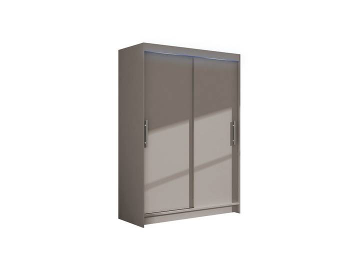 KLEIDERSCHRANK Miami I, mit RGB LED Beleuchtung