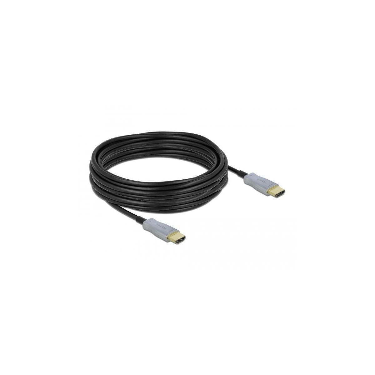Delock Actieve Optische HDMI-kabel, 4K, 60 Hz, 10 meter