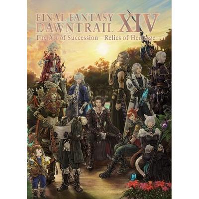 Final Fantasy XIV: Dawntrail -- The Art of Succession -Relics of Heritage-, Taschenbuch von Square Enix, Penguin LLC US, 978-1-64609-360-1