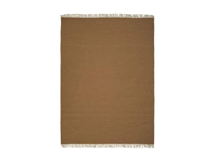 Linie Design Rainbow Teppich Terrakotta, 140x200 cm